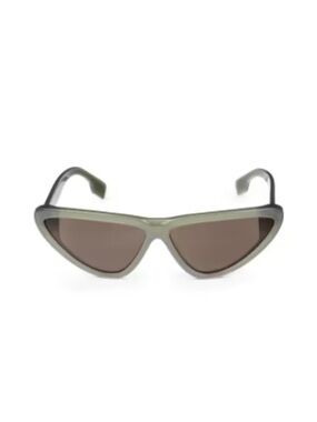 Burberry Cat Eye Sunglasses Opal Green 65MM
